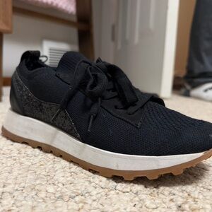 Dolce Vita Black Sneakers